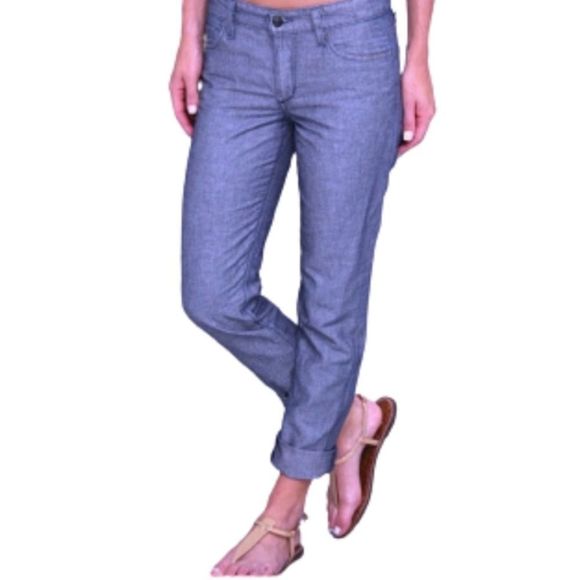 JOE'S Slim Fit Linen Blend Pant, Size 31 - Picture 1 of 10